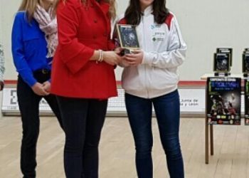 Sofía Rodríguez y Hugo Mon, del Vigo Squash, bronce en el Nacional sub-13