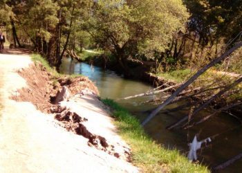 El Camino de Santiago se desmorona en O Porriño