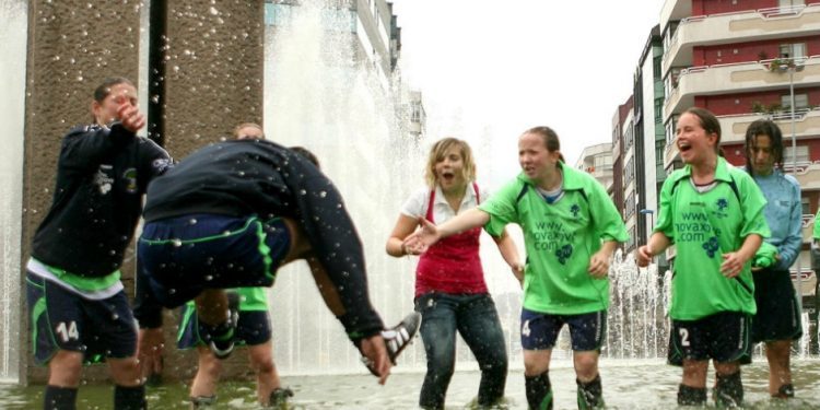 Vicky, la única oliva con cinco títulos de liga