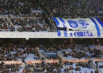 La Liga denuncia cánticos en el derbi y alaba el control de bufandas y los cacheos