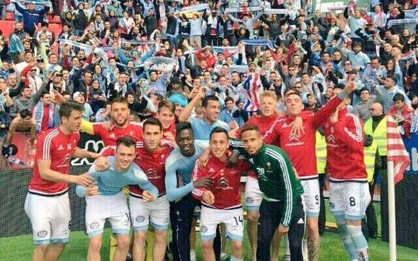 La afición juega por Europa: quedada el sábado y entradas a 5€ para el lunes