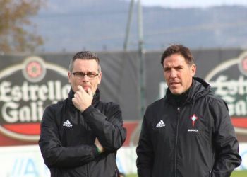 Berizzo vincula su renovación a la planificación deportiva del Celta