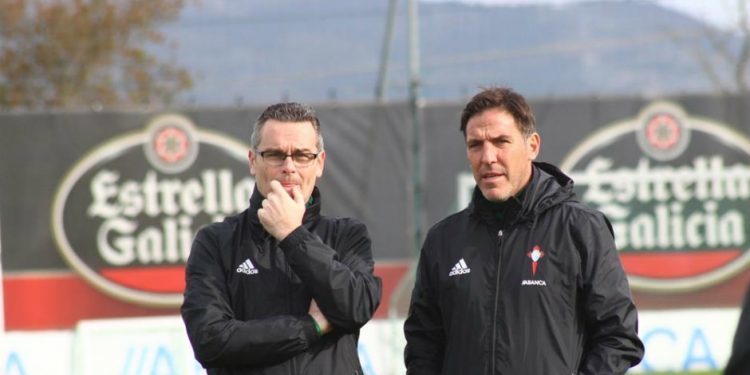 Berizzo vincula su renovación a la planificación deportiva del Celta