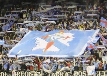 O himno que emocionou a Balaídos e que TVE non ofreceu