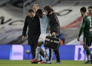 Beauvue será operado este domingo de su rotura en el tendón de Aquiles