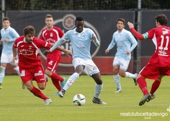 El Celta B da un paso crucial hacia la permanencia tras ganar al Somozas