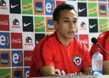 Orellana da el susto con Chile
