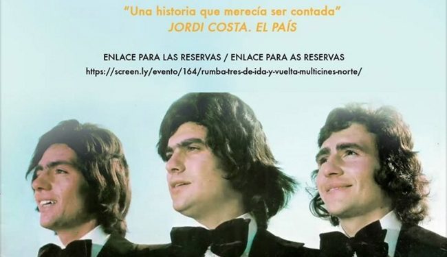 “Rumba tres, de ida y vuelta” llega a Vigo de la mano de Patxi Salinas