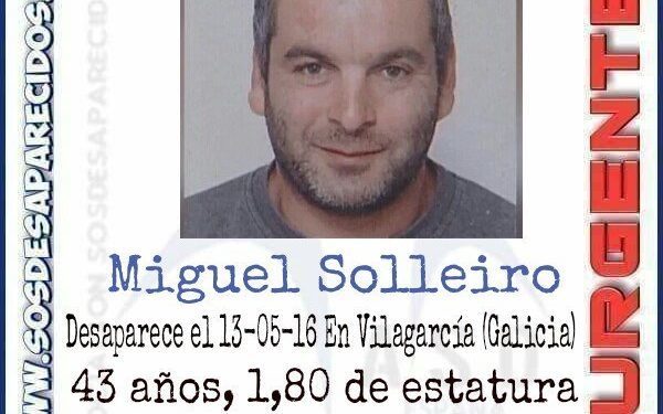 Buscan a un tudense desaparecido en Vilagarcía hace seis días