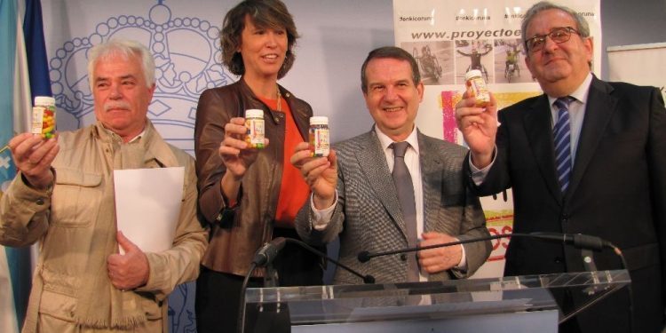 Caballero llama a los vigueses a participar en la Carrera Enki