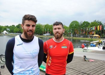 Intensa jornada para los gallegos en el preolímpico de Duisburg