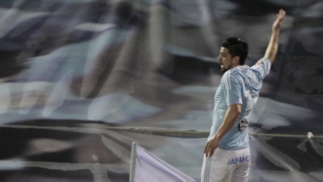 El golazo de Nolito en el derbi, entre los mejores de abril