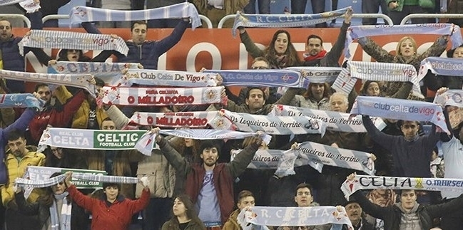 Se ponen a la venta las entradas para ver al Celta en el Calderón
