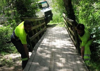 O Camiño de Santiago pola Costa xa é visible en Nigrán