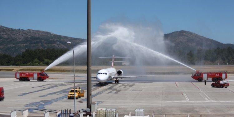 Vigo reestrena ruta directa a Valencia