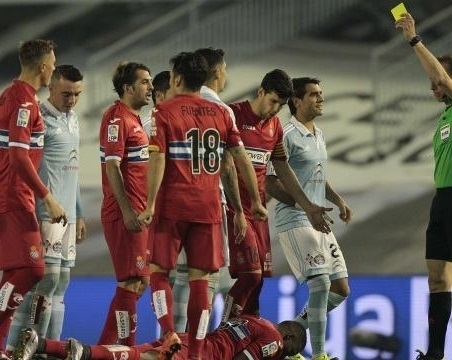 El curioso caso del Tucu: casi cien faltas recibidas y más tarjeteado que Godín o Gabi