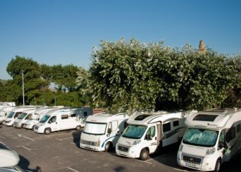 Mondariz conta xa cunha área para estacionar autocaravanas