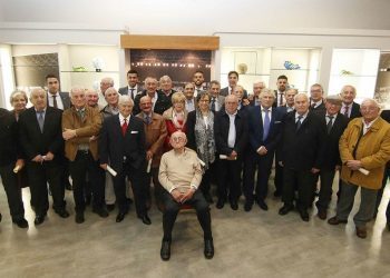 El homenaje a 25 fieles celtistas: «Nos dais ánimos para ser cada día un poco mejores»