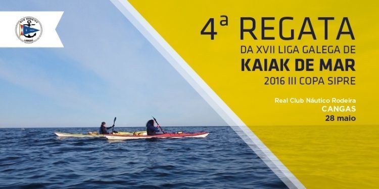 La Liga Galega de Kaiak de Mar reúne a 200 palistas en Cangas