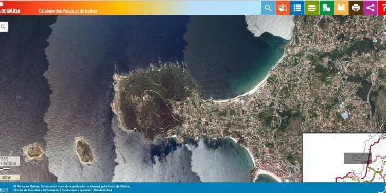 Monteferro y otros tres miradores de Nigrán, declarados de interés paisajístico