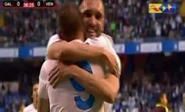 El día que Riazor celebró un gol de Iago Aspas