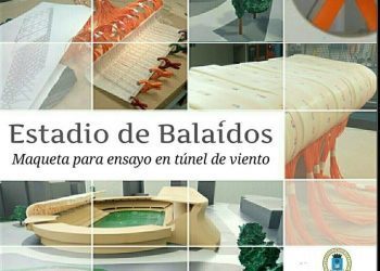 Así se hizo la maqueta de Balaídos para las pruebas en el túnel de viento