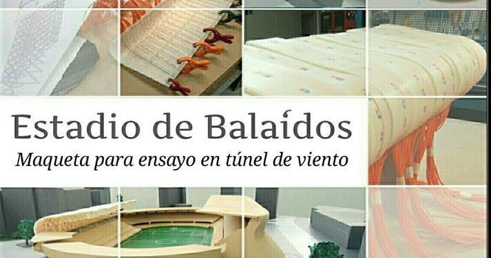 Así se hizo la maqueta de Balaídos para las pruebas en el túnel de viento