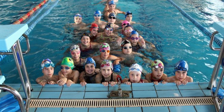 Fin de curso para un millar de niños en las escuelas del Náutico