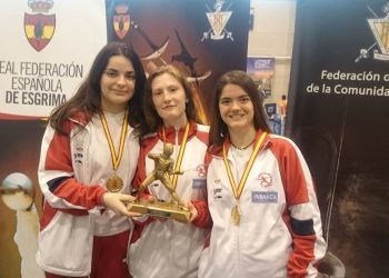 Oro para El Olivo en el Campeonato de España cadete