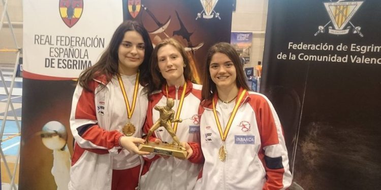 Oro para El Olivo en el Campeonato de España cadete