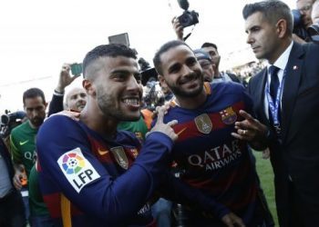Buscando la ayuda de los «amigos» Rafinha y Luis Enrique