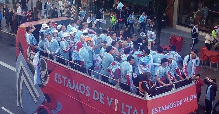Y la fiesta siguió en Praza América