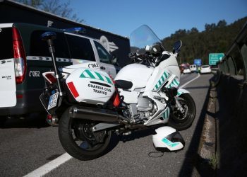 Campaña de vigilancia sobre motocicletas en las carreteras gallegas