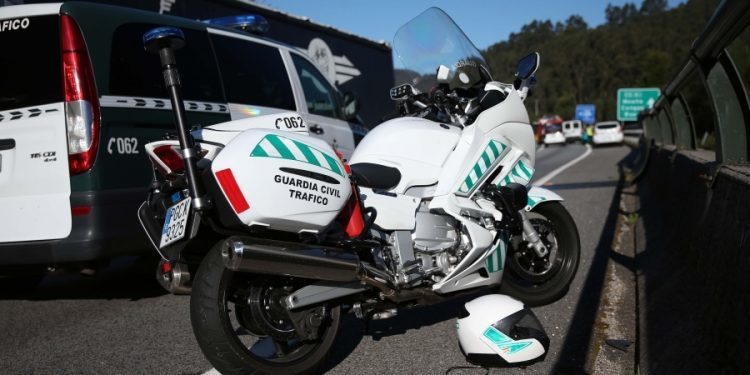 Campaña de vigilancia sobre motocicletas en las carreteras gallegas