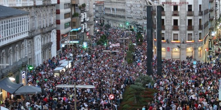 Vigo vuelve a salir a la calle este jueves para defender el Cunqueiro y el Meixoeiro
