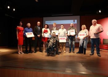 Cinco premios «Nigrán 2016» polo seu traballo, constancia e esforzo