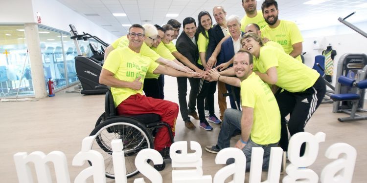 Máis que Auga acada os 19.000 socios e renova o apoio a olímpicos vigueses