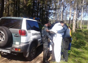 La Guardia Civil localiza a un vecino de Gondomar desaparecido