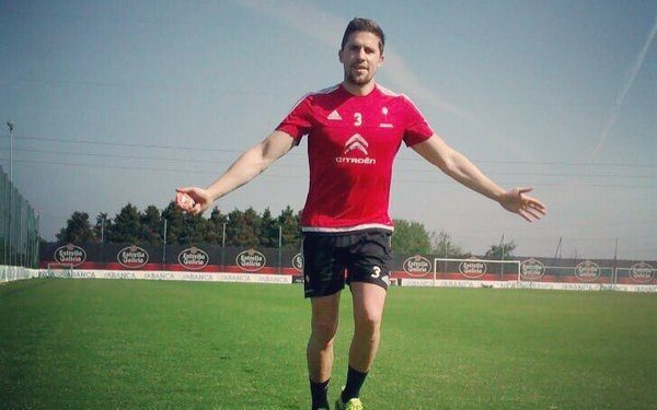 Fontàs prolonga su trabajo en A Madroa para recuperarse cuanto antes de su lesión