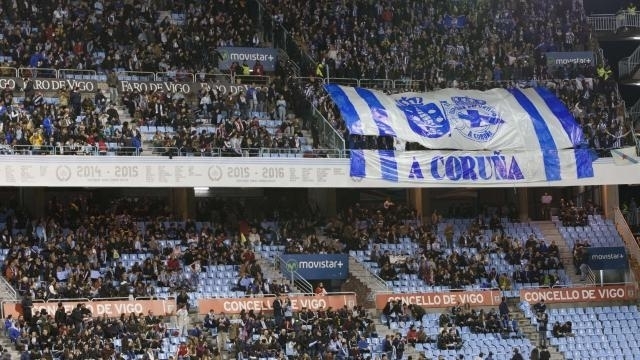 Antiviolencia multa al Deportivo por facilitar el viaje de los Riazor Blues a Vigo