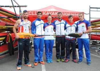 Los palistas del Kayak Tudense, ante una jornada clave en su desafío olímpico