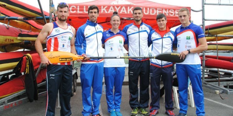Los palistas del Kayak Tudense, ante una jornada clave en su desafío olímpico