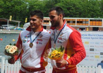 Toro y Craviotto, campeones de la Copa del Mundo