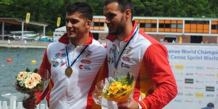 Toro y Craviotto, campeones de la Copa del Mundo