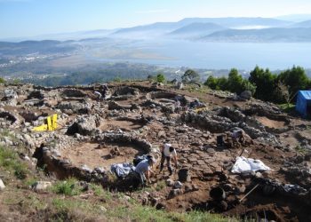 O Carbono 14 indica que Santa Trega estivo ocupado antes do século IV A.C.