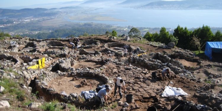 O Carbono 14 indica que Santa Trega estivo ocupado antes do século IV A.C.