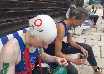 A viguesa Susana Rodríguez, bronce no Europeo