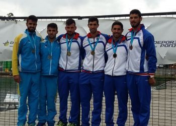 El Kayak Tudense mantiene su liderato en Verducido