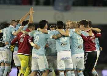 El Celta ya está en el top-20 del fútbol europeo