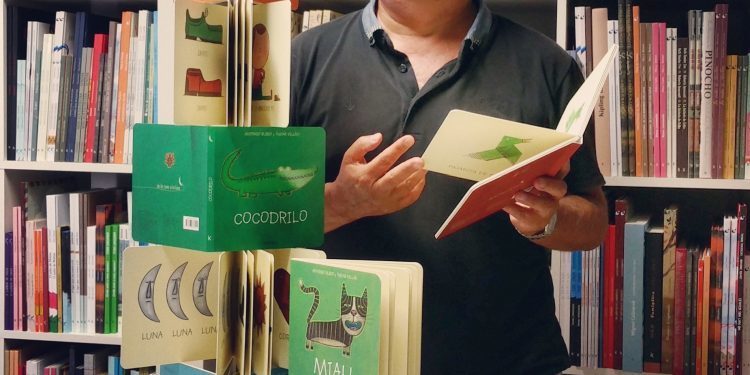 O poeta Antonio Rubio visitará Libros para Soñar para participar nos contacontos